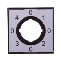 Tabliczka opisowa aluminium kwadratowa 0-1-0-2-0-3-0-4 M22-XCK2 279435