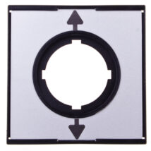 Tabliczka opisowa aluminium kwadratowa STRZAŁKI GÓRA/DÓŁ M22-XCK3 290260