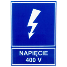 Tabliczka /znak informacyjny/ TZI 74×105 E04TZ-01041120900 /10szt./