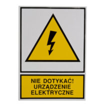 Tabliczka /znak ostrzegawczy/ TZO 105X148P /N.D.U.E./ E04TZ-01012130100 /10szt./