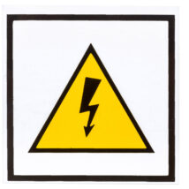 Tabliczka /znak ostrzegawczy/ TZO 52x52S E04TZ-01011023000 /10szt./