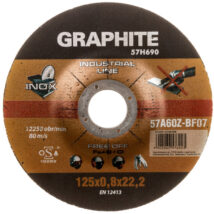 Tarcza tnąca do metalu 125 x 0.8 x 22.2 mm 57A60Z-BF07 57H690