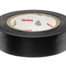 Taśma izolacyjna PVC, 128 0.15-15-10 czarna, 145821