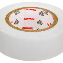 Taśma izolacyjna PVC, 128 0.15-19-10 biała, 145813