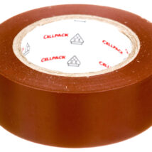 Taśma izolacyjna PVC, 128 0.15-19-10 brązowa, 145817