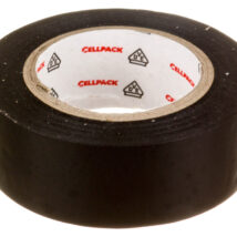 Taśma izolacyjna PVC, 128 0.15-19-10 czarna, 145806