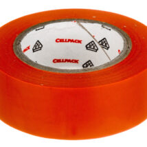 Taśma izolacyjna PVC, 128 0.15-19-10 pomarańczowa, 145807