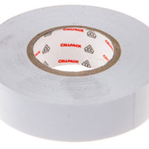 Taśma izolacyjna PVC, 128 0.15-19-25 biała, 145801