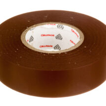 Taśma izolacyjna PVC, 128 0.15-19-25 brązowa, 145805