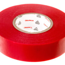 Taśma izolacyjna PVC, 128 0.15-19-25 czerwona, 145800