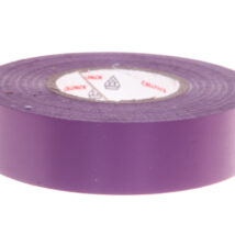 Taśma izolacyjna PVC, 128 0.15-19-25 fioletowa, 145803