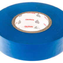 Taśma izolacyjna PVC, 128 0.15-19-25 niebieska, 145798