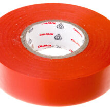 Taśma izolacyjna PVC, 128 0.15-19-25 pomarańczowa, 145795