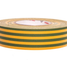 Taśma izolacyjna PVC, 128 0.15-19-25 żółto-zielona, 145796