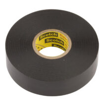 Taśma izolacyjna Scotch Super 33+ PCW 19mm x 20m czarna 80611207012/7000042541