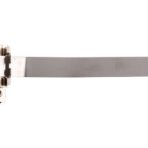 Taśmowa obejma uziemiająca do rur 8-22mm niklowana 5057507 /10szt./