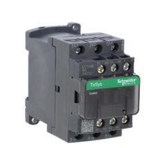 TeSys Deca Stycznik mocy 18A 3P 24V DC 1Z 1R LC1D18BD