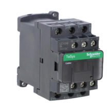 TeSys Deca Stycznik mocy 18A 3P 24V DC 1Z 1R LC1D18BL