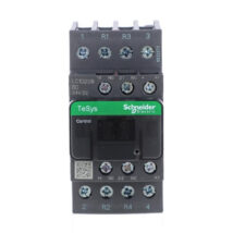 TeSys Deca Stycznik mocy 25A 2Z 2R 24V DC 1Z 1R LC1D258BD