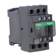TeSys Deca Stycznik mocy 25A 3P 24V DC 1Z 1R LC1D25BD