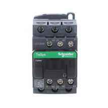 TeSys Deca Stycznik mocy 9A 3P 380-400V AC 1Z 1R LC1D09Q7