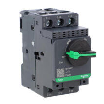 TeSys Deca Wyłącznik silnikowy 3P 0,75kW 2,5A GV2L07