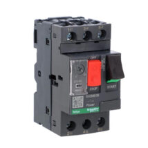 TeSys Deca Wyłącznik silnikowy 3P 1,5kW 2,5-4A GV2ME08