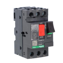 TeSys Deca Wyłącznik silnikowy 3P 2,2kW 4-6,3A GV2ME10