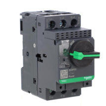 TeSys Deca Wyłącznik silnikowy 3P 2,2kW 4-6,3A GV2P10