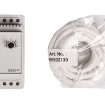 Termostat DEVIreg 330 230V 16A -10C – +10C biały 140F1070