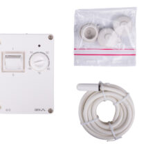 Termostat DEVIreg 610 230V 10A -10-50CIP44 biały 140F1080