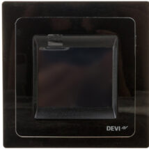 Termostat DEVIreg Touch 230V 16A 5-45C IP21 czarny 140F1069
