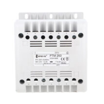 Transformator 1-fazowy bezpieczeństwa PTM 250 230/ 24V 10,4A, na szynę DIN, IP21, Ta 40, 16024-9928