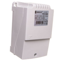 Transformator 1-fazowy bezpieczeństwa PVS 100 230/ 12V 8,33A, w obudowie, IP54, Ta 40, 16012-9956