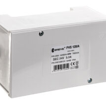 Transformator 1-fazowy bezpieczeństwa PVS 120/A 230/ 24V 5,0A, w obudowie, IP54, Ta 40, 16024-9995