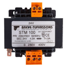 Transformator 1-fazowy bezpieczeństwa STM 100 400(230)/ 24V 4,1A, Ta 40, 16224-9907