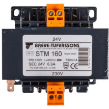 Transformator 1-fazowy bezpieczeństwa STM 160 230/ 24V 6,7A, Ta 40, 16224-9922