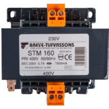 Transformator 1-fazowy separacyjny STM 160 400/230V 0,7A, Ta 40, 16252-9915