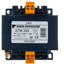 Transformator 1-fazowy separacyjny STM 250 230/230V 1,1A, Ta 40, 16252-9912
