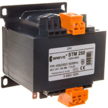 Transformator 1-fazowy bezpieczeństwa STM 250 400(230)/ 24V 10,4A, Ta 40, 16224-9905