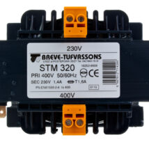 Transformator 1-fazowy separacyjny STM 320 400/230V 1,39A, Ta 40, 16252-9909