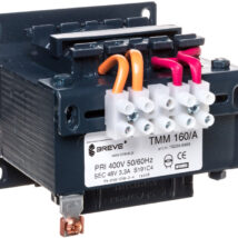 Transformator 1-fazowy separacyjny TMM 160/A 400/ 48V 3,3A, Ta 40, 16236-9996