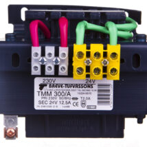 Transformator 1-fazowy bezpieczeństwa TMM 300/A 230/ 24V 12,5A, Ta 40, 16224-9970