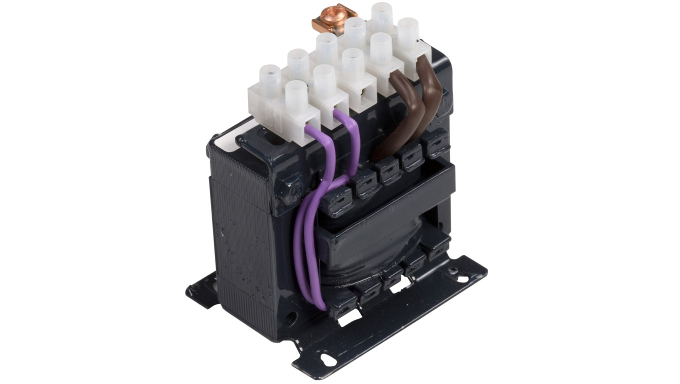 Transformator 1-fazowy bezpieczeństwa TMM 30/A 230/ 24V 1,25A, Ta 40, 16224-9957