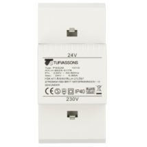 Transformator 1-fazowy modułowy bezpieczeństwa PSS 20 230/ 24V 0,85A, na szynę DIN, IP40, Ta 40, 16024-0178