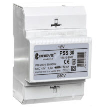 Transformator 1-fazowy modułowy bezpieczeństwa PSS 30 230/ 12V 2,5A, na szynę DIN, IP30, Ta 40, 16012-9983