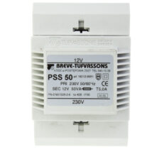 Transformator 1-fazowy modułowy bezpieczeństwa PSS 50 230/ 12V 4,0A, na szynę DIN, IP30, Ta 40, 16012-9981