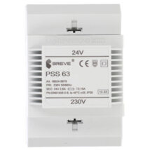 Transformator 1-fazowy modułowy bezpieczeństwa PSS 63 230/ 24V 2,6A, na szynę DIN, IP30, Ta 40, 16024-9979
