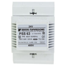 Transformator 1-fazowy modułowy bezpieczeństwa PSS 63 400/ 24V 2,6A, na szynę DIN, IP30, Ta 40, 16024-9972