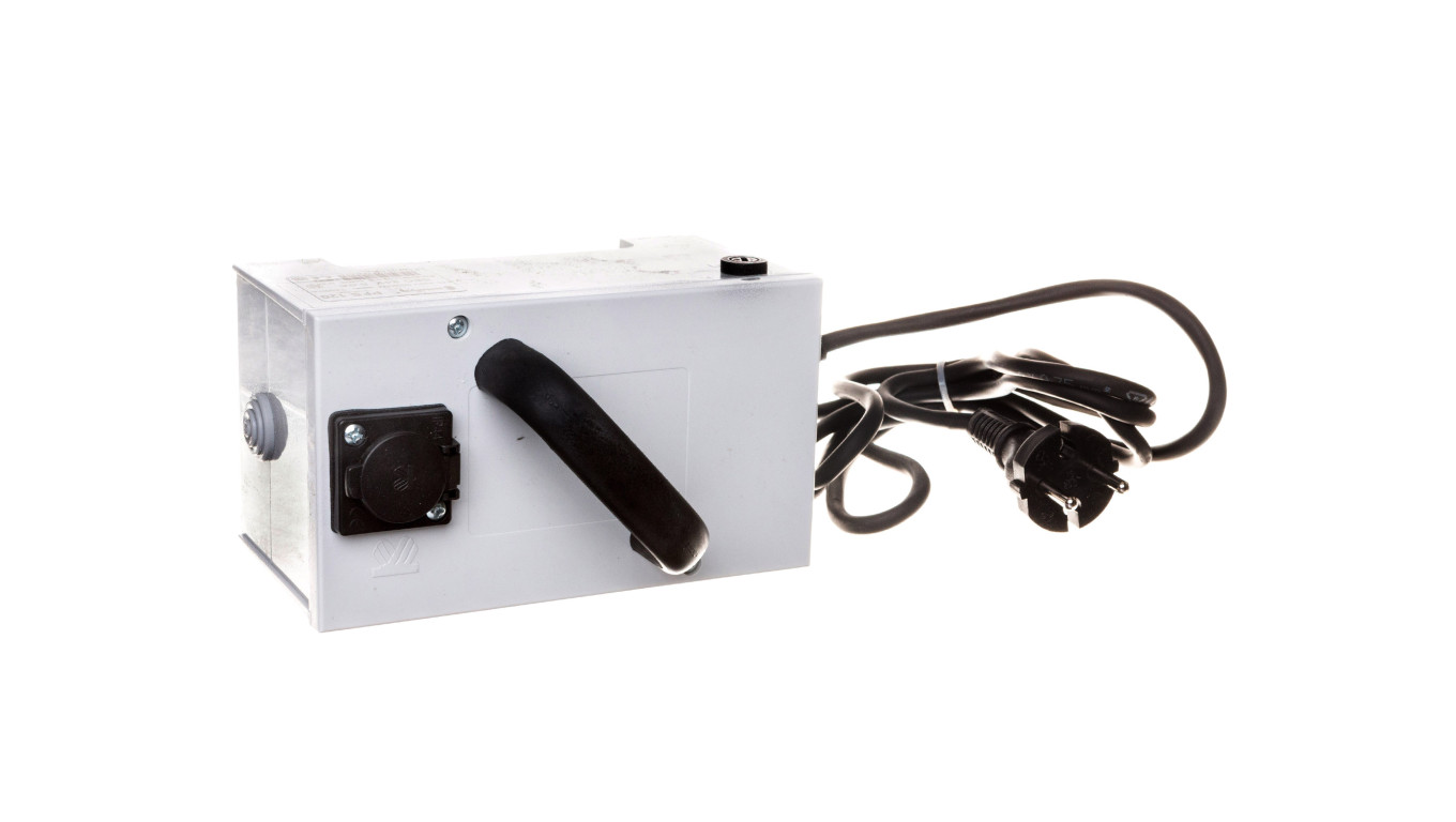 Transformator 1-fazowy przenośny bezpieczeństwa PFS 120 230/ 24V 5,0A, w obudowie, IP44, Ta 40, 16124-9997